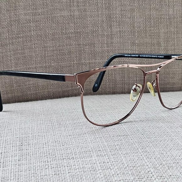 Kirkland Signature Men Eyeglasses/Glasses Frame Bronze BOSTON HEIGHT 57[]14 140 - Picture 2 of 12